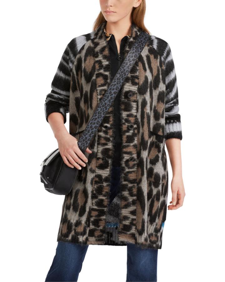 Marc Cain - Mixed Animal Print Coatigan