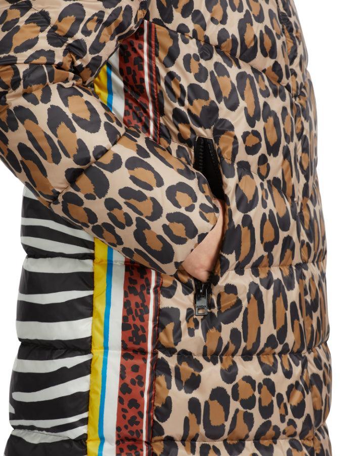 Marc cain 2024 leopard coat