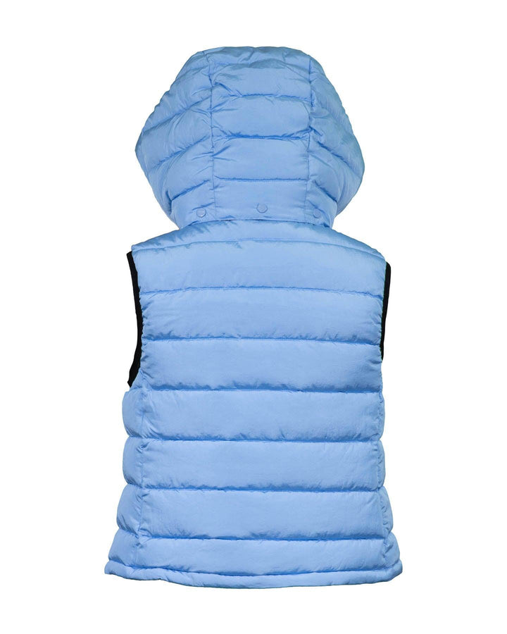 Marc Cain - Puffy Vest with Removable Hood