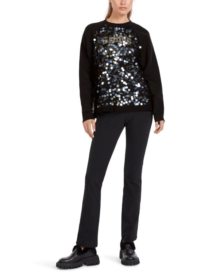 Marc Cain - Shine Bright Sequin Sweatshirt