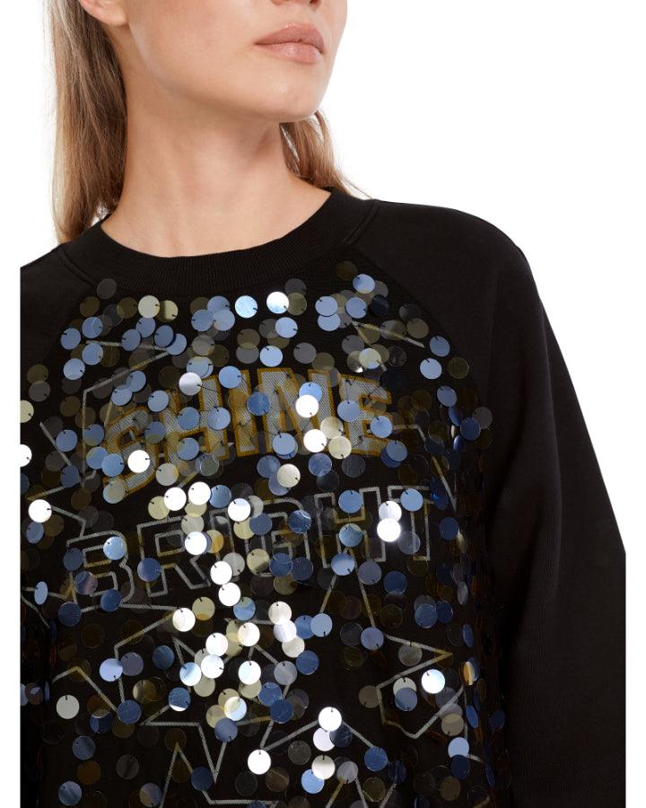 Marc Cain - Shine Bright Sequin Sweatshirt