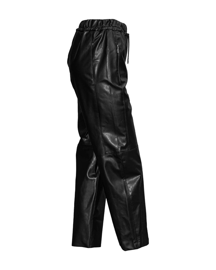 Marc Cain - Vegan Leather Pull On Pants