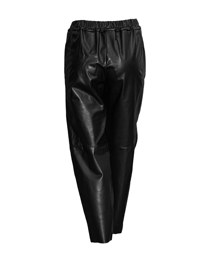 Marc Cain - Vegan Leather Pull On Pants