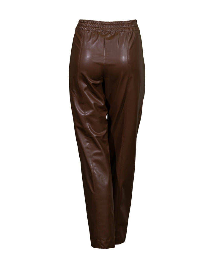 Marc Cain - Vegan Leather Tappered Pants