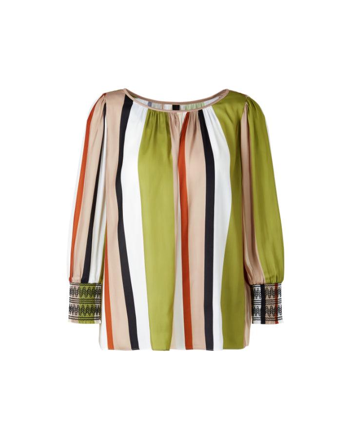 Marc Cain - Vertical Multi Stripe Top