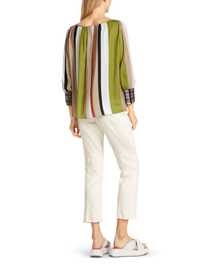 Marc Cain - Vertical Multi Stripe Top