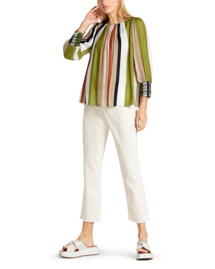 Marc Cain - Vertical Multi Stripe Top