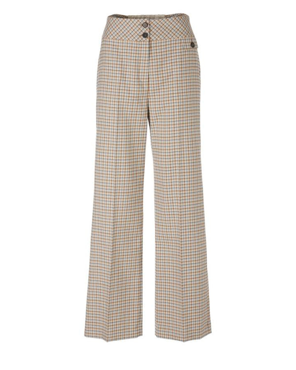 Marc Cain - Waxhaw Checked Pants