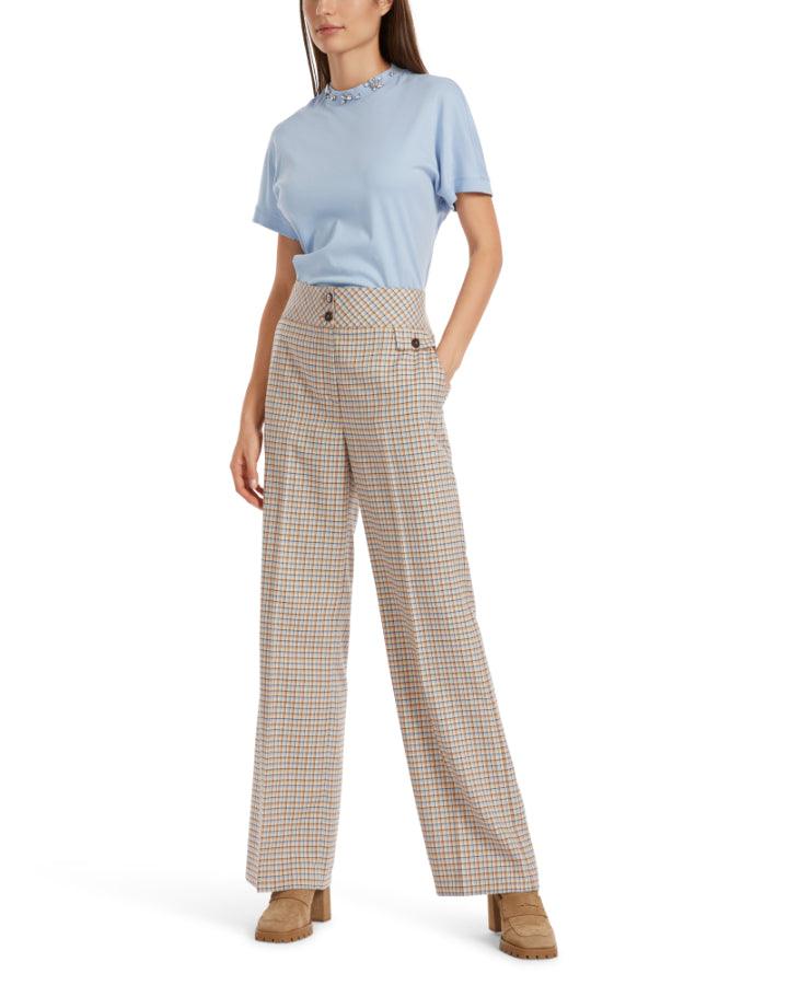 Marc Cain - Waxhaw Checked Pants