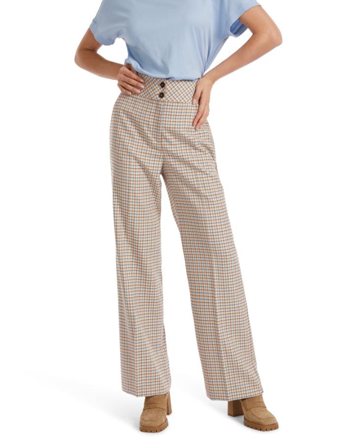 Marc Cain - Waxhaw Checked Pants