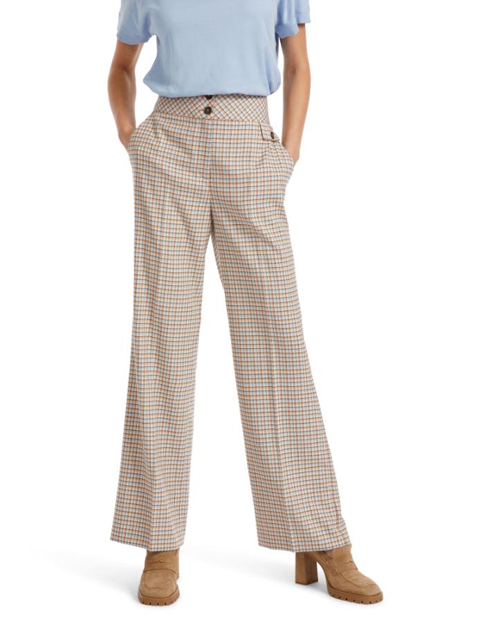 Marc Cain - Waxhaw Checked Pants