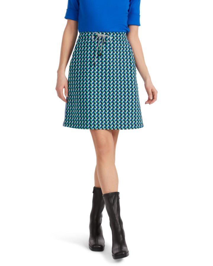 Marc Cain - Weave Pattern Skirt