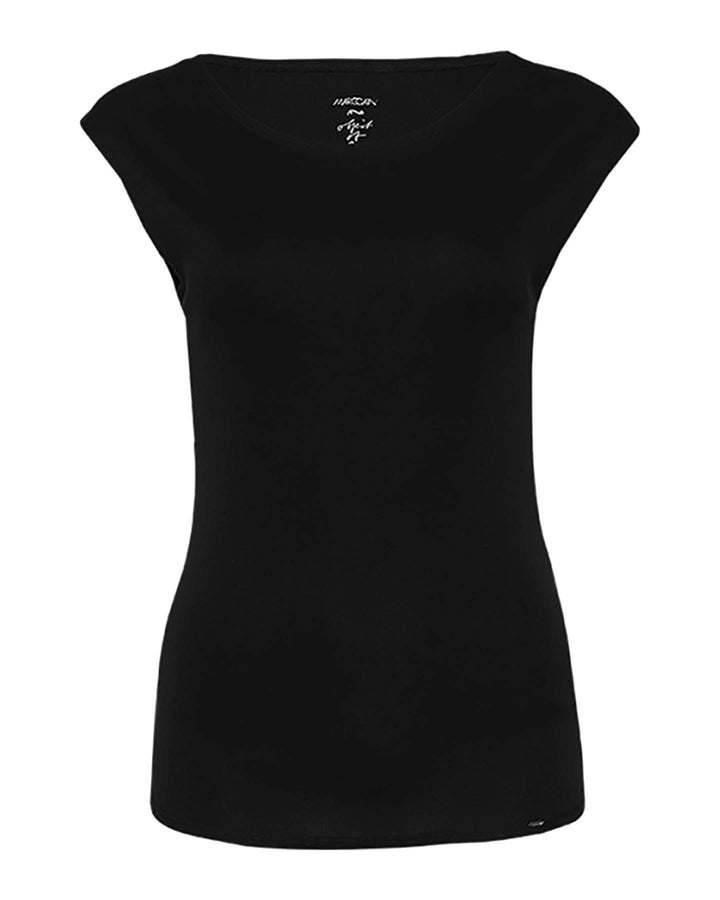 Marc Cain - Wide Neck Tee