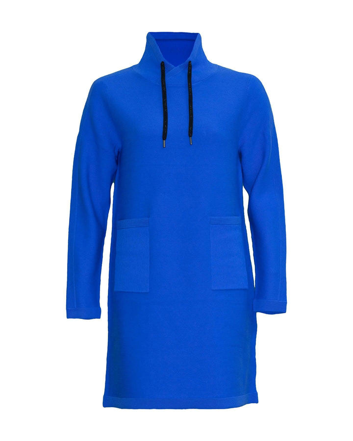 Marc Cain - Wool Ribbed Knit Dress