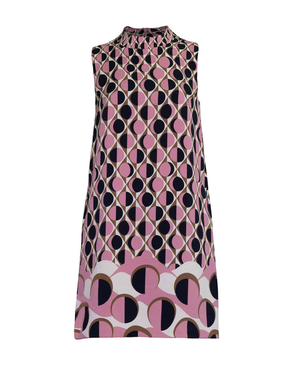 Marella - Kabuki Print Dress