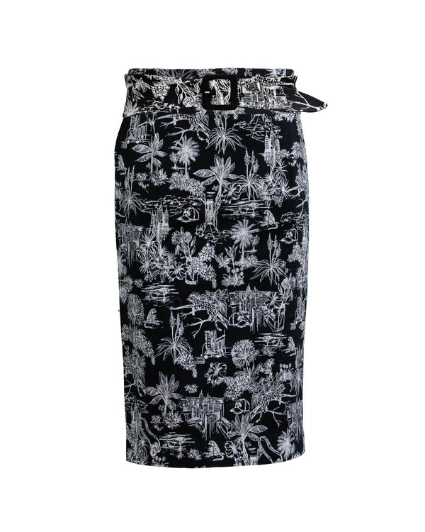 Marella - Lupin Pencil Skirt