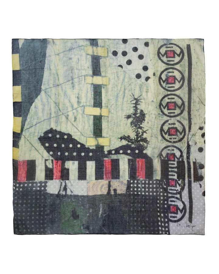 Margriet Hogue - Polka Dot Scarf