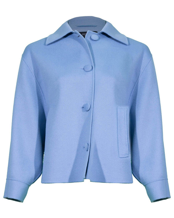 Max Mara Weekend - Canneti Doppio Wool Crop Coat