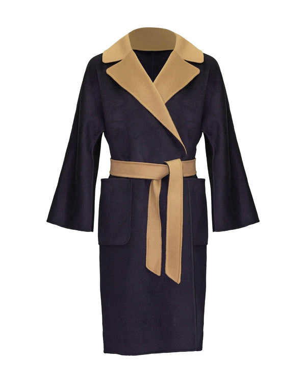 Max Mara Weekend - Reversible Rail Coat