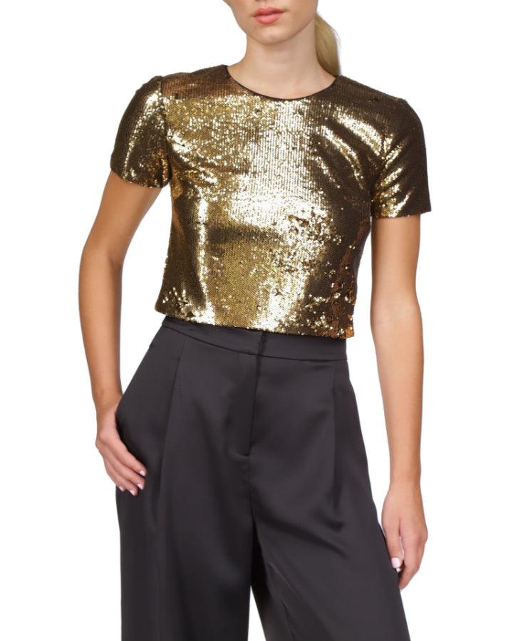 Michael kors crop clearance top