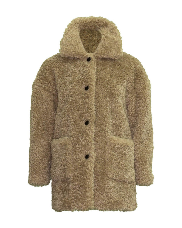 MKT Studio - Melba Faux Fur Coat