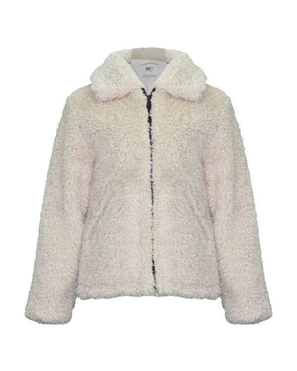 MKT Studio - Meribel Teddy Fur Coat