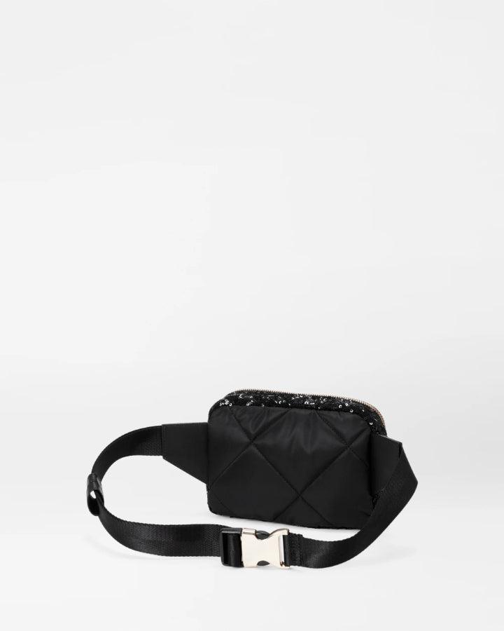 MZ Wallace - Quilted Madison Sequin Belt Bag