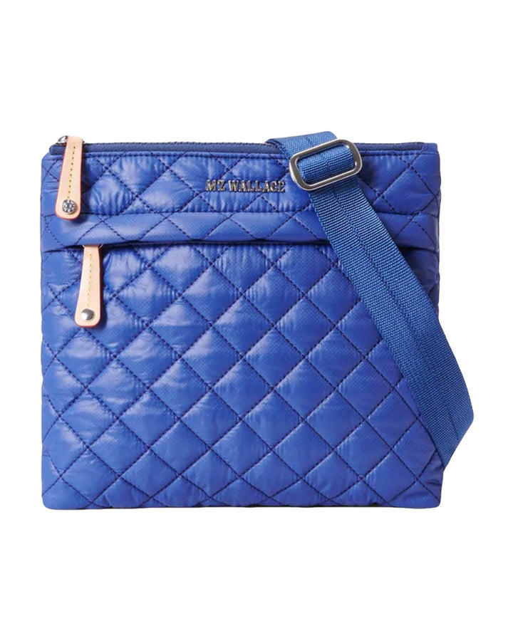 MZ Wallace - Sapphire Metro Flat Crossbody Bag