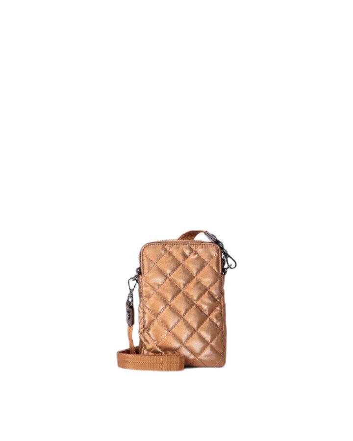 MZ Wallace - Tiger Eye Pearl Micro Crosby Bag