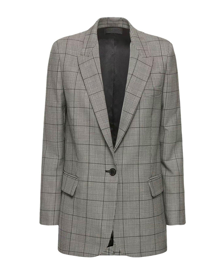 Nili Lotan - Diane Plaid Blazer