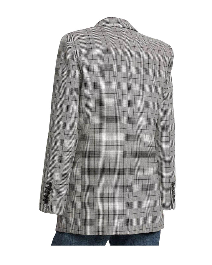 Nili Lotan - Diane Plaid Blazer