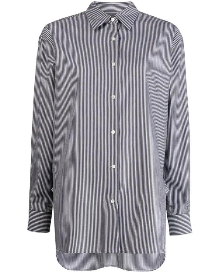 Nili Lotan - Nili Lotan Yorke Striped Shirt