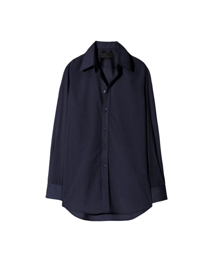 Nili Lotan - Raphael Classic Shirt Navy