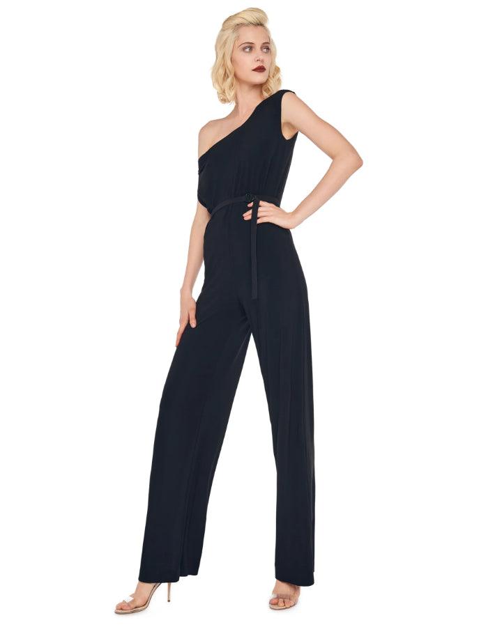 Sleeveless hot sale drop jumpsuit