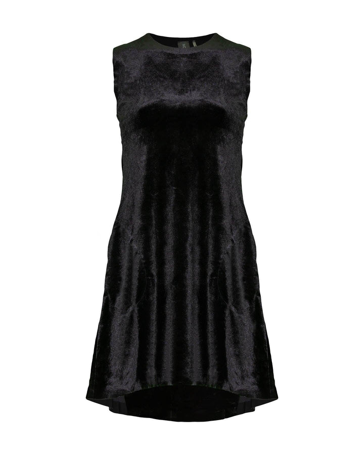 Norma Kamali - Velvet Swing Dress