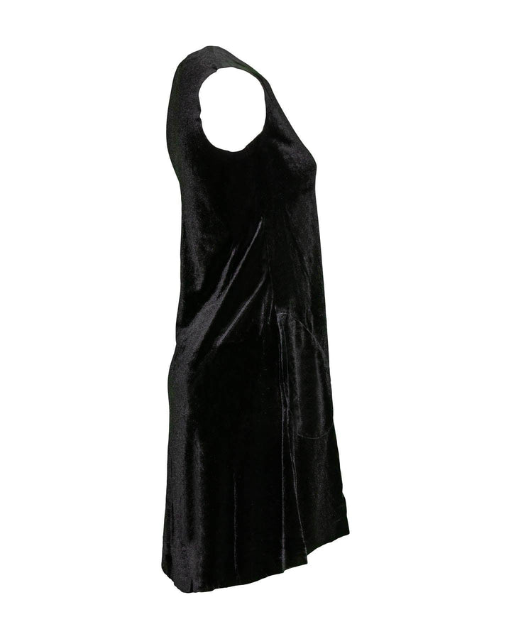 Norma Kamali - Velvet Swing Dress