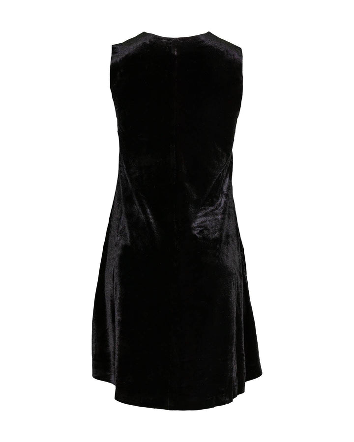 Norma Kamali - Velvet Swing Dress