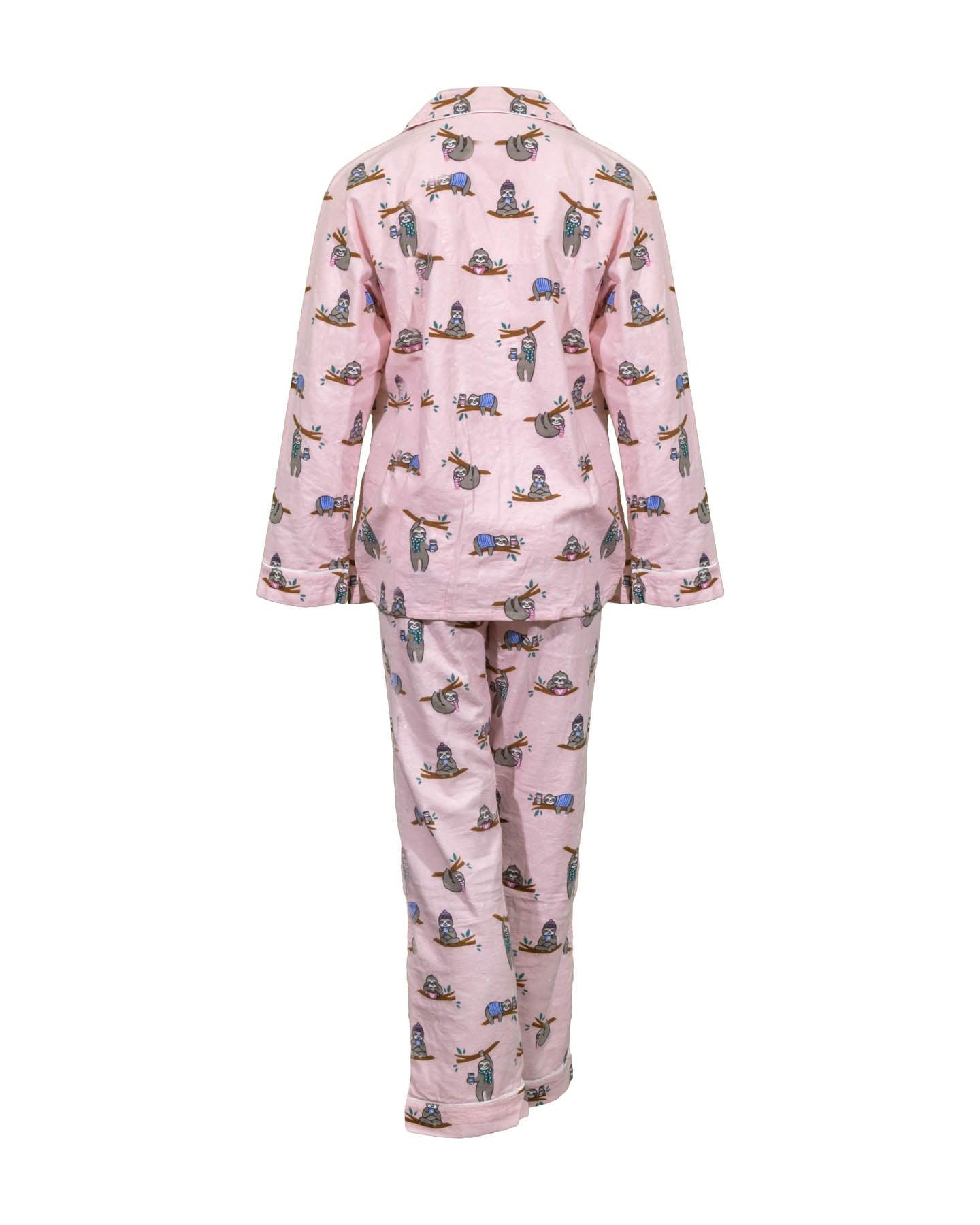 Pj salvage 2025 sloth pajamas