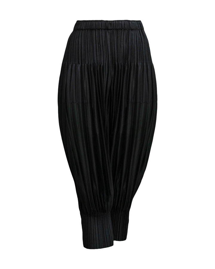 Pleats Please - Cuffed Pleated Pant