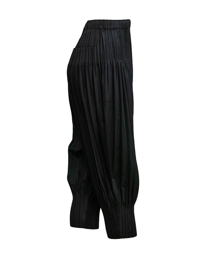 Pleats Please - Cuffed Pleated Pant