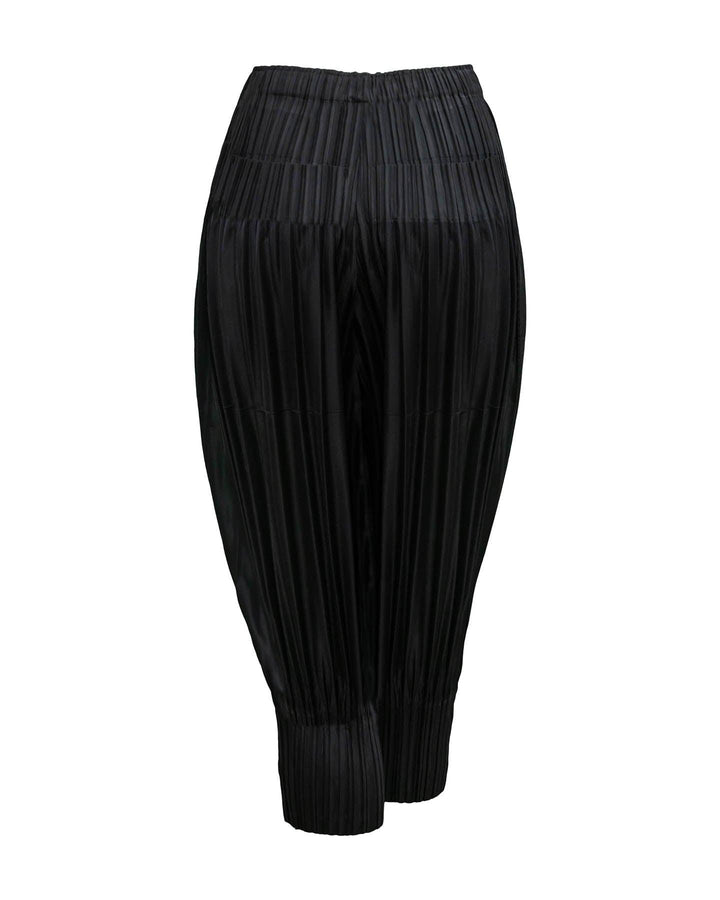 Pleats Please - Cuffed Pleated Pant