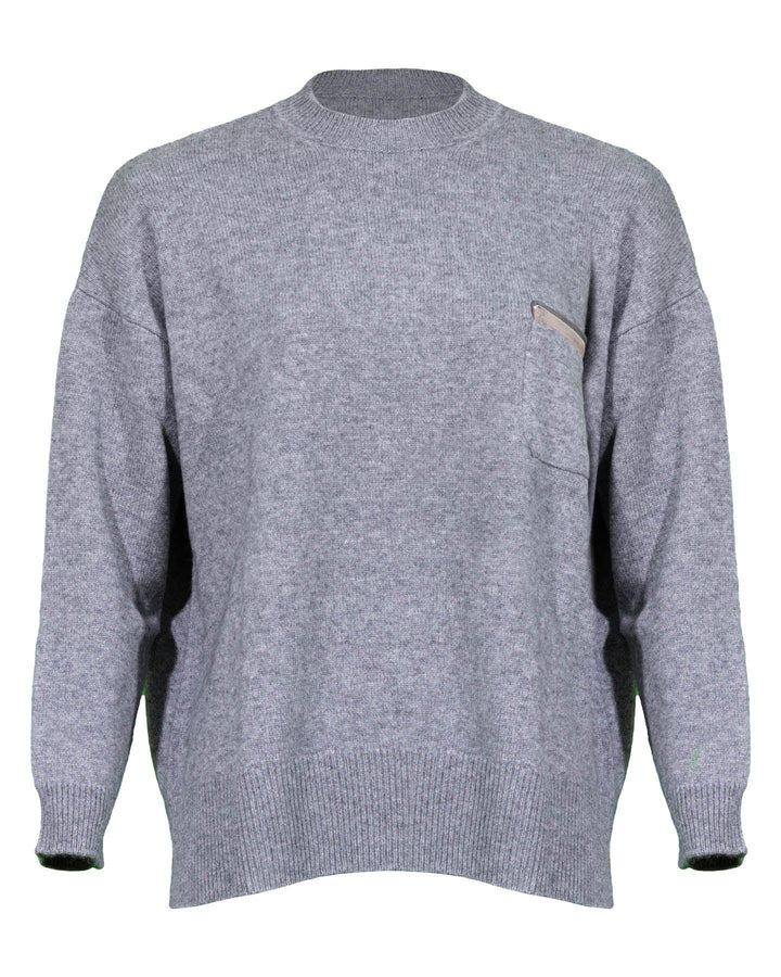 Purotatto - Cashmere Blend Sweater Pocket Detail