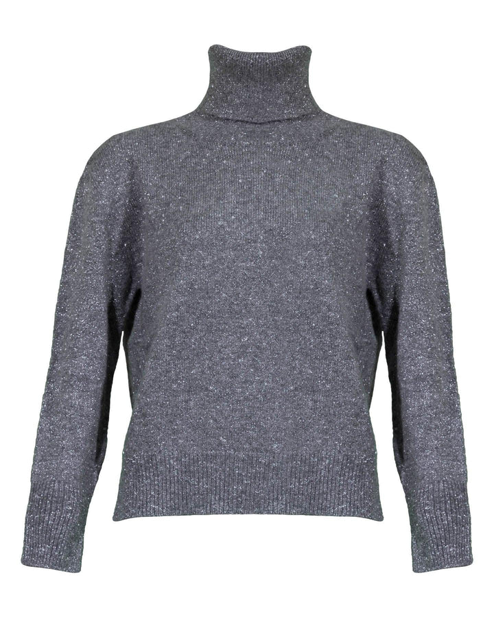 Purotatto - Cashmere Speckled Look Turtleneck