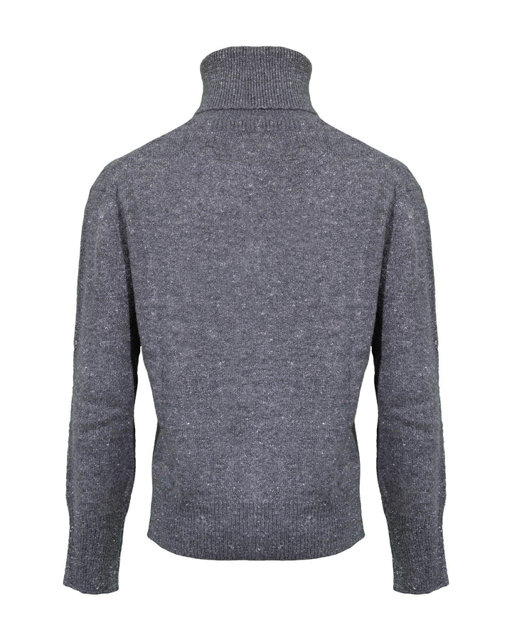 Purotatto - Cashmere Speckled Look Turtleneck