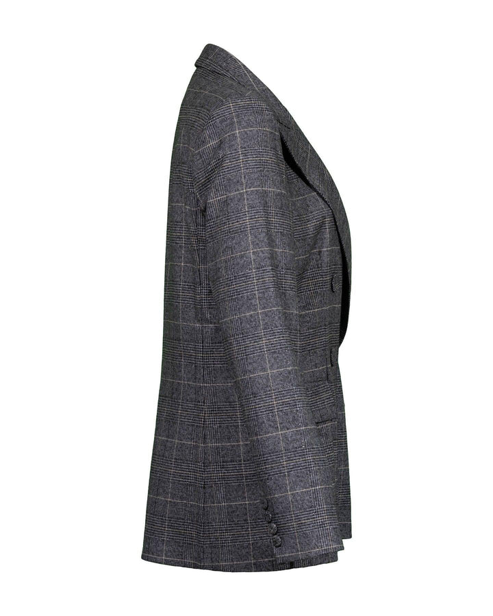 Purotatto - Prince of Wales Plaid Blazer