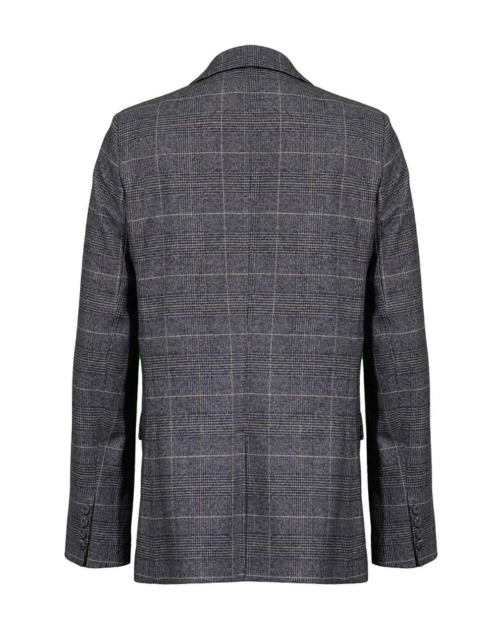 Purotatto - Prince of Wales Plaid Blazer