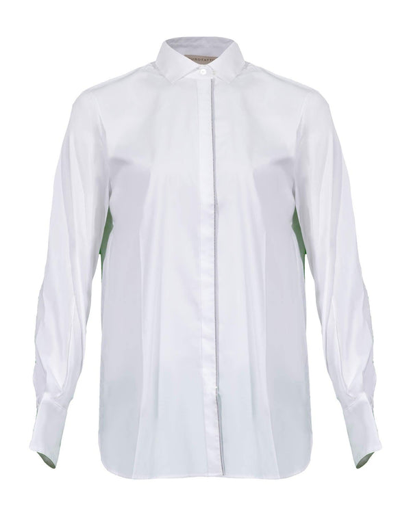 Purotatto - Satine White Blouse