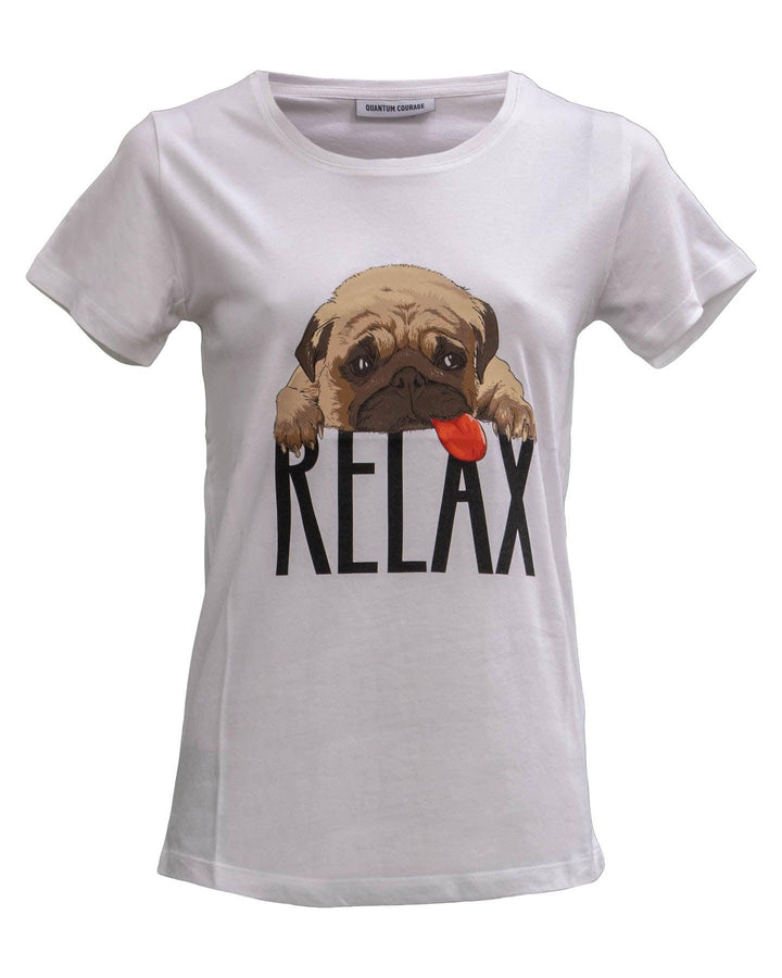 Quantum Courage - Relax Pug Tee