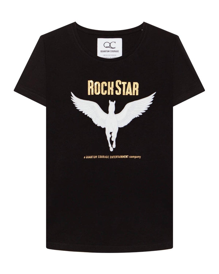 Quantum Courage - Rock Star Tee