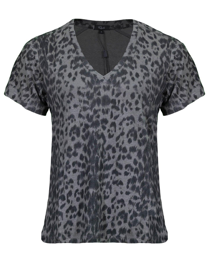 Rails - Cara Leopard Spot Tee